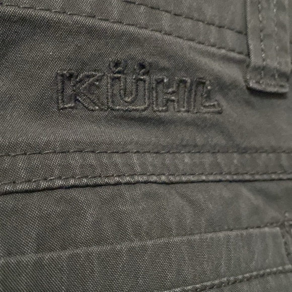 Kuhl Men’s 36 shorts Shift Amphibia Grey Green hiking outdoors camping active - Picture 6 of 12